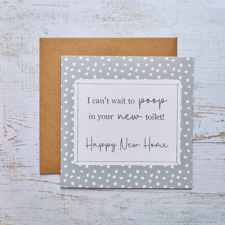 New Home Card