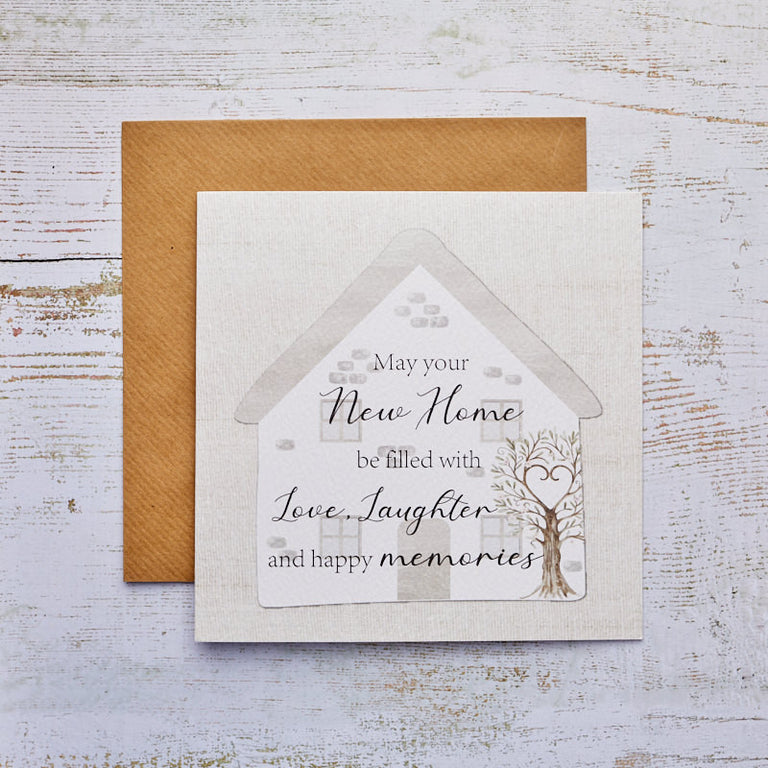 New Home Memories Card