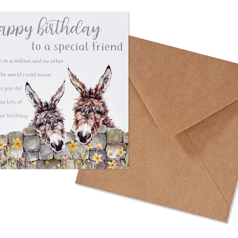 Donkey Card