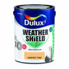 The charming and comfortable shade of Dulux Weathershield Harvest Time evokes a sense of harmony and serenity.