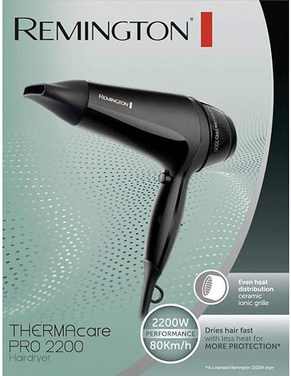 Remington Thermocare Pro 2200W Hair Dryer