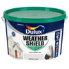 The delicate tones of Dulux Weathershield Winters Tail offer a calming and soothing effect to any outdoor area.