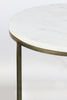 Ricardo White Premium Marble Table