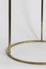 Ricardo White Marble Table Space saving