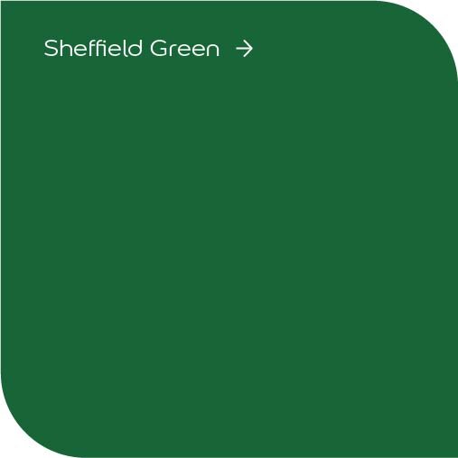Dulux High Gloss  Sheffield Green