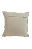Get cozy with the Jembana Cushion in Sand+Olive Green 45x45 cm, a stylish accessory that adds a touch of luxury to your living space. 