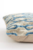 Jembana Beige And Petrol Cushion