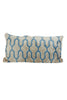 Jembana Beige And Petrol Cushion
