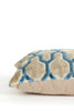 Jembana Beige And Petrol Cushion