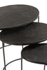 Black Nest Of Tables