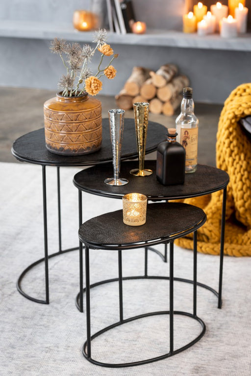 Black Nest Of Tables