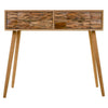 Formosa Wood Console Table