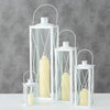 Farol Lantern  White