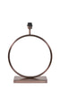 Liva Base Table Lamp With Breska Shade