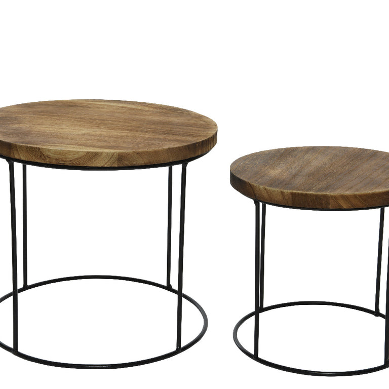 Deco Nest table Wood Indoor