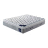 A detailed shot of the Adira 6' Super King Size Mattress, emphasizing its hypoallergenic properties and breathable fabric, promoting a clean and healthy sleep environment for sensitive individuals.