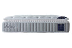 A side view of the Adira 6' Super King Size Mattress, highlighting its advanced support system with individually wrapped coils and multi-layered foam, ensuring optimal body alignment and pressure relief.