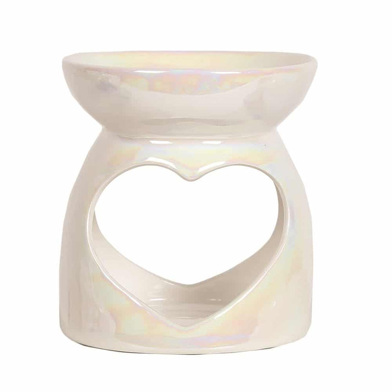 Aroma Accessories Wax Melt Burner  Lustre Heart Burner