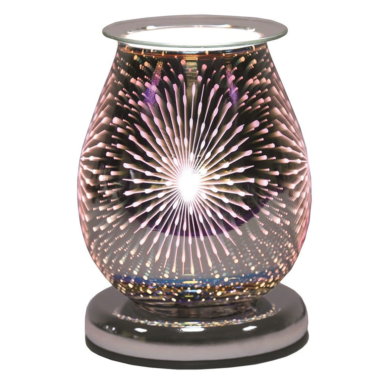 Aroma Accessories Oval 3D Electric Wax Melt Burner  Fountain
