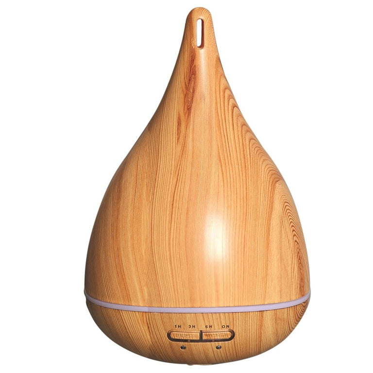 Aroma Accessories LED Ultrasonic Diffuser  Wood Effect
