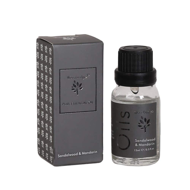 Woodbridge Sandalwood  Mandarin Essential Oil