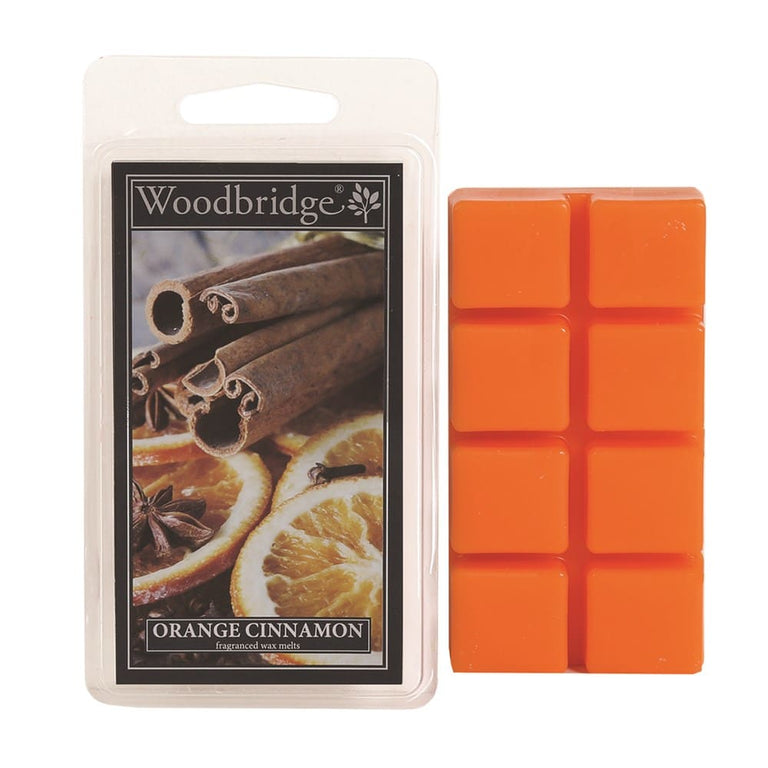 Orange Cinnamon Scented Wax Melts