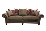 Hudson Four Seater Sofa