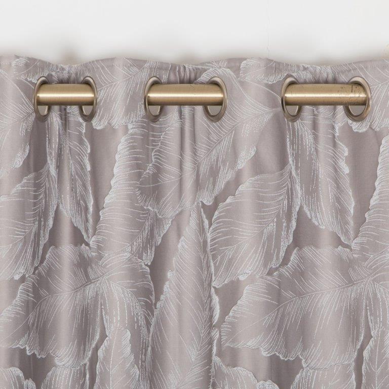 Alsace Curtains Silver
