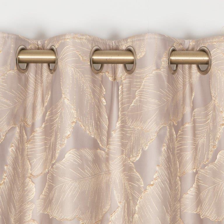 Alsace Curtains Taupe