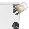 Artemis Bathroom 4 Light Flush Spotlight Polished Chrome