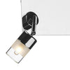 Artemis Bathroom 4 Light Flush Spotlight Polished Chrome