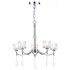Auberge 5 Light Pendant Polished Chrome