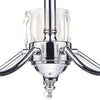 Auberge 5 Light Pendant Polished Chrome