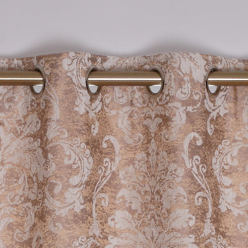 Abel Curtains Salmon