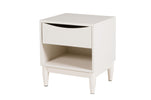 Alesta Bedside Table  White
