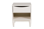 Alesta Bedside Table  White