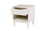 Alesta Bedside Table  White