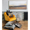 Make a bold statement with the Scatterbox Solas Wall Art. The abstract composition, with its vibrant color palette and expressive brushstrokes, adds a burst of energy and artistic flair to any room.