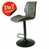 Asti Counter Stool Grey
