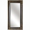 Audrey Black Antique Leaner Mirror 90 x 180cm