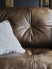 Alexander and James Bailey Brown Leather Chair
