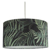 Bamboo Easy Fit Shade Green Leaf Print