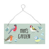Enjoy the soothing sounds of nature with the Robin Windchime, featuring a charming robin design that adds both beauty and melody to your outdoor space.
