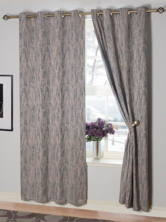 Bronx Curtains Blue