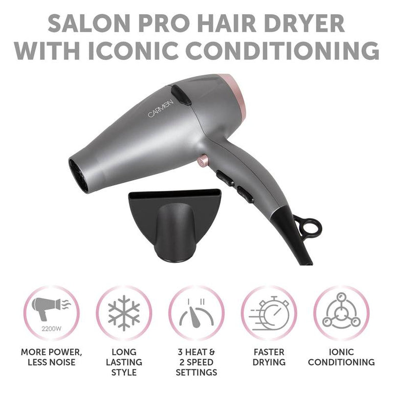 Carmen AC Hair Dryer