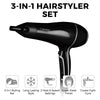 Gift Set 3-in-1 Hair Styling Set Black