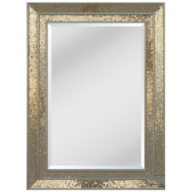 Orla Champagne Wall Mirror 80 x 110 cm