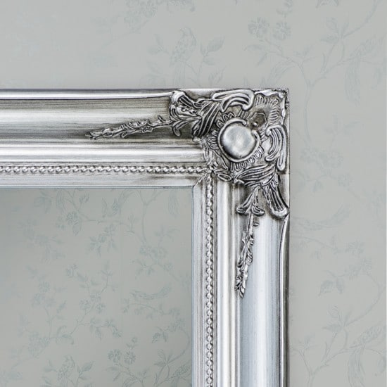 Lyon Mirror Silver
