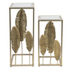 Leaves S2 Side Tables Gold