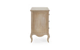 Enhance your bedroom storage with the Camille 6 Drawer Wide Chest, a spacious and elegant chest of drawers.